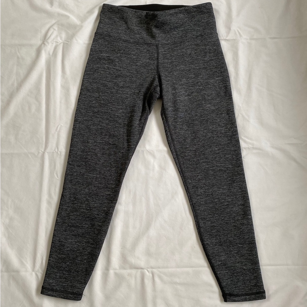 Athleta Altitude Tight Polartec Legging Dk Gray SP